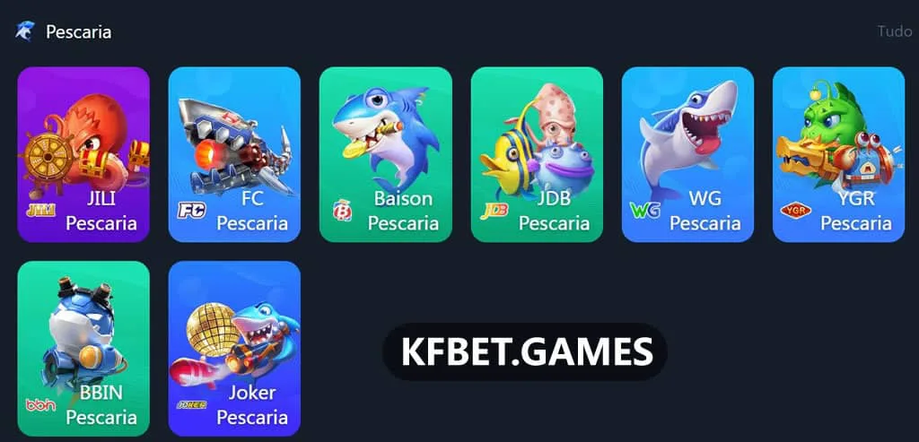 Experimente emocionantes jogos de pesca online no Kfbet Casino