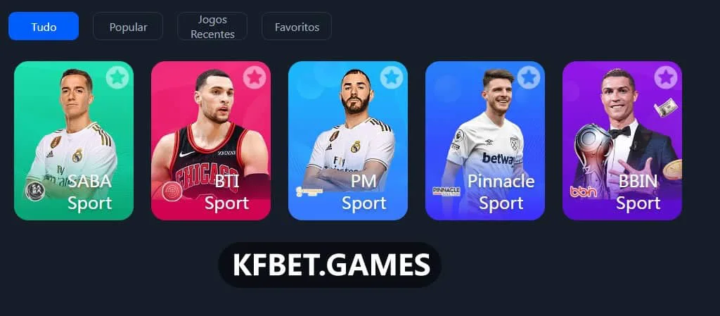 O cassino Kfbet atende às suas necessidades de apostas esportivas online